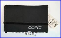 COPIC Classic 24 Marker Set + Copic Marker Carry Case BNWT RRP £245