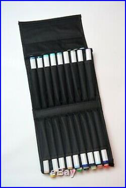 COPIC Sketch 36 Marker Set + Copic Marker Carry Case BNWT RRP £345
