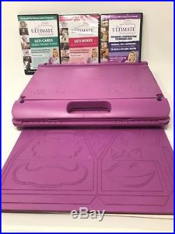 CRAFTER'S COMPANION Ultimate Tool Bundle Carrying Case Sara Davies Crafting