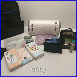 CRICUT CRV001 Cutting Machine Bundle with Carrying Bag And All Seen Are Included