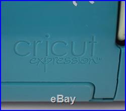 CRICUT EXPRESSION Provo Craft Die Cut Scrapbook Machine with Carrying Case Works