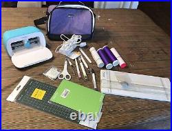 CRICUT JOY machine bundle with accessories PLUS carry case & mats