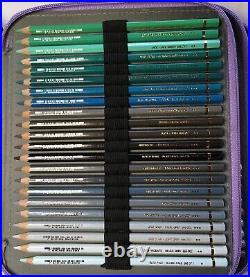 Caran d'Ache Pablo Colored Pencils (Set of 120) with Carrying/Storage Case