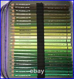 Caran d'Ache Pablo Colored Pencils (Set of 120) with Carrying/Storage Case