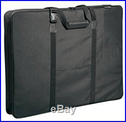 Carry All Soft-Sided Art Portfolio Holder Case Carrying Storage Artist Bag New