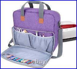 Carrying Case Compatible With Cricut Easy Press 2 And Supplies Purple 12 x 10