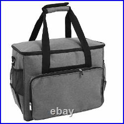Case Tote Universal Sewing Machine Bag Carrying Travel Shoulder Shoulde