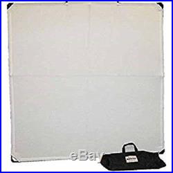 Cheryl Ann's 72 Portable White Design Wall with Carrying Case