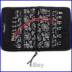 Circular Knitting Needles ChiaoGoo 7400-C Tip Interchangeable carrying case NEW