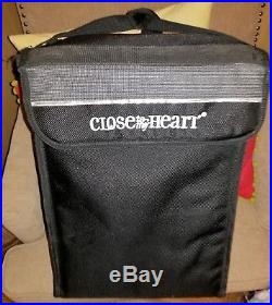 Close To My Heart CTMH Ink pad and marker Carousel with Carrying Case