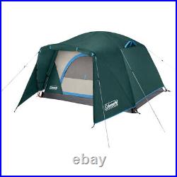 Coleman Skydome 2-Person Camping Tent withFull-Fly Vestibule