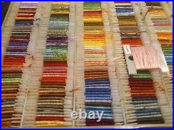 Color You World Beautiful Embroidery Thread withCarry Case & 360 DMC Spools