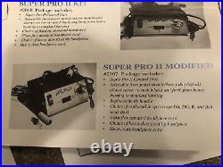 Colwood SuperPro II Woodburner Complete with 2 Pens, All Literature & Carry Case