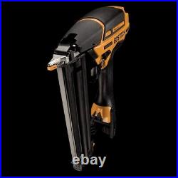 Compact 18GA Brad Nailer Kit with Tool-Free Jam Release and Carrying Case