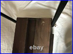 Conda Wooden Easel, 176cm/ 69 Adjustable carry case. READ DESCRIPTION