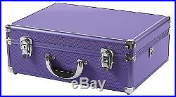 Copic Aluminum Art Carrying Case (Purple) Purple