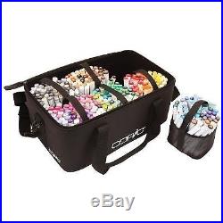 Copic Carrying Case Black! 380 Markers Available (for Illustration) F/s