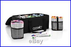 Copic Carrying Case Black Bag For 380 Markers Best Gift Genuine NEW