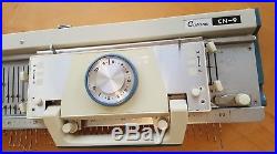 Corona Curuna CN9 Knitting Machine Vintage in portable carry case