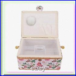 Craft & Carry All-in-One Sewing & DIY Organizer Box for Home, Office, and Trave