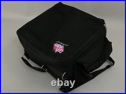 Craft Mates Carrying Case Bag withJewelry Making Supplies Beads, Clasps, Earrings+