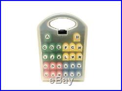 Craft Punch 26 Alphabet Set w carrying case A-z English Alpha 3/8 DIY Project