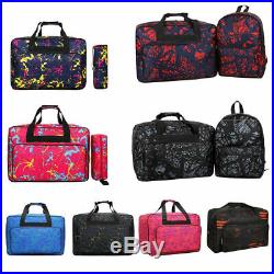 Craft Sewing Machine Tote Bag Travel Carrying Case Home Storage Nylon Handbag