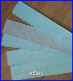 Craft With Helix Embossing Board Templates +Accessories Carry Case Card Making