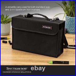 Crafters Companion Spectrum Noir Storage Trays, Marker Wallet or Carry Case