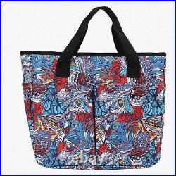 Crafty Carry-All Versatile Crochet Storage Bag with Detachable Strap, Sturdy Kn