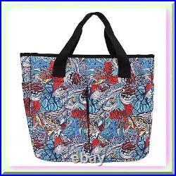 Crafty Carry-All Versatile Crochet Storage Bag with Detachable Strap, Sturdy Kn