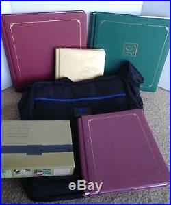 Creative Memories Big Lot Scrapbooks Picture Albums Refill Pages, Carrying Case