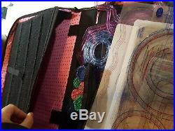 Creative Memories Cutting System Lot w Carrying Case