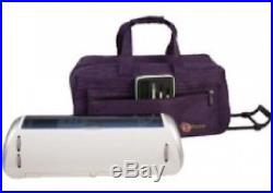 Creative Options Carrying Case rolling Tote For Electronic Paper Cutter -