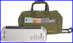 Creative Options Carrying Case rolling Tote For Electronic Paper Cutter -