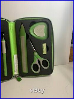 Cricut Craft 7+ Piece Tool Set In Zippered Carrying Case
