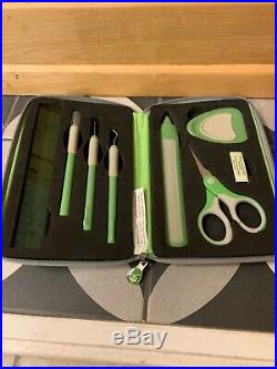 Cricut Craft 7+ Piece Tool Set In Zippered Carrying Case New