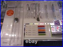 Cricut Explore Air 2 Mint Bundle vinyl mats pens transfer tape carry case & more