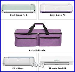 Cricut Explore Air Carrying Case Bag Holder Supplies Machine Storage Tote Large