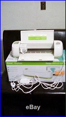 Cricut Explore Die-Cutting Machine With Wireless Bluetooth & Carrying Case