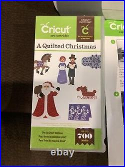 Cricut Expression 2 Cutting Machine + Carrying Bag and XMAS Cartridge CREX002