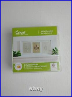 Cricut Expression Bundle Electronic Cutter Machine, Cartridges Carry Case Tools