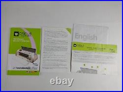 Cricut Expression Bundle Electronic Cutter Machine, Cartridges Carry Case Tools