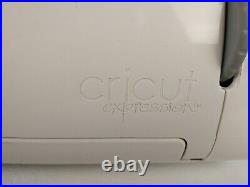 Cricut Expression Bundle Electronic Cutter Machine, Cartridges Carry Case Tools