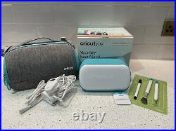 Cricut Joy Cutting Machine Bundle With Tools And Carry Case Tote Bag