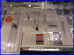 Cricut Maker Bundle vinyl mats pens transfer tape carry case & more