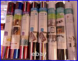Cricut Maker Bundle vinyl mats pens transfer tape carry case & more