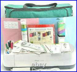 Cricut Maker Machine Rose with Carry Case and Many Accessories Free Shipping