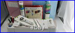 Cricut Maker Machine Rose with Carry Case and Many Accessories Free Shipping