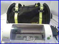 Cricut Mini CMNI001 Electronic Cutting Machine with carry case